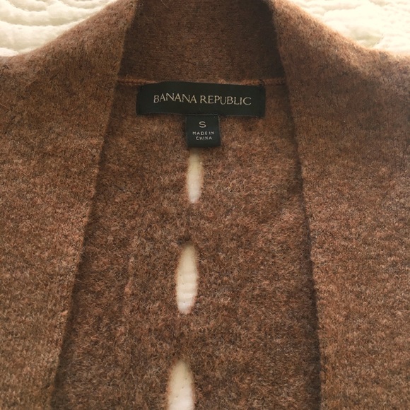Banana Republic Alpaca & Wool Cardigan - Picture 2 of 6